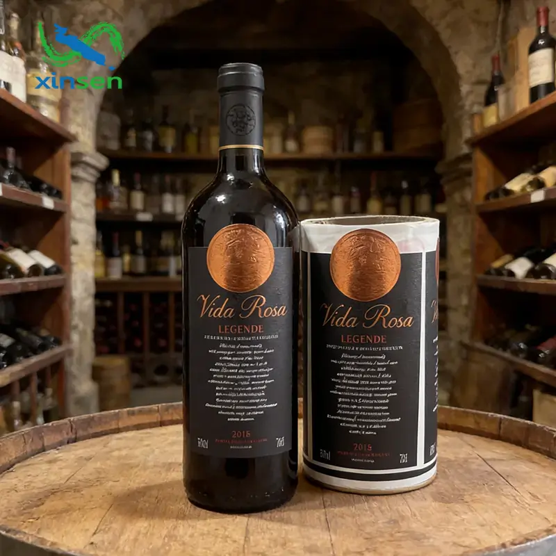 Pourquoi une étiquette en papier synthétique imperméable pour le vin de glace est-elle essentielle pour l'emballage de bouteilles haut de gamme ?