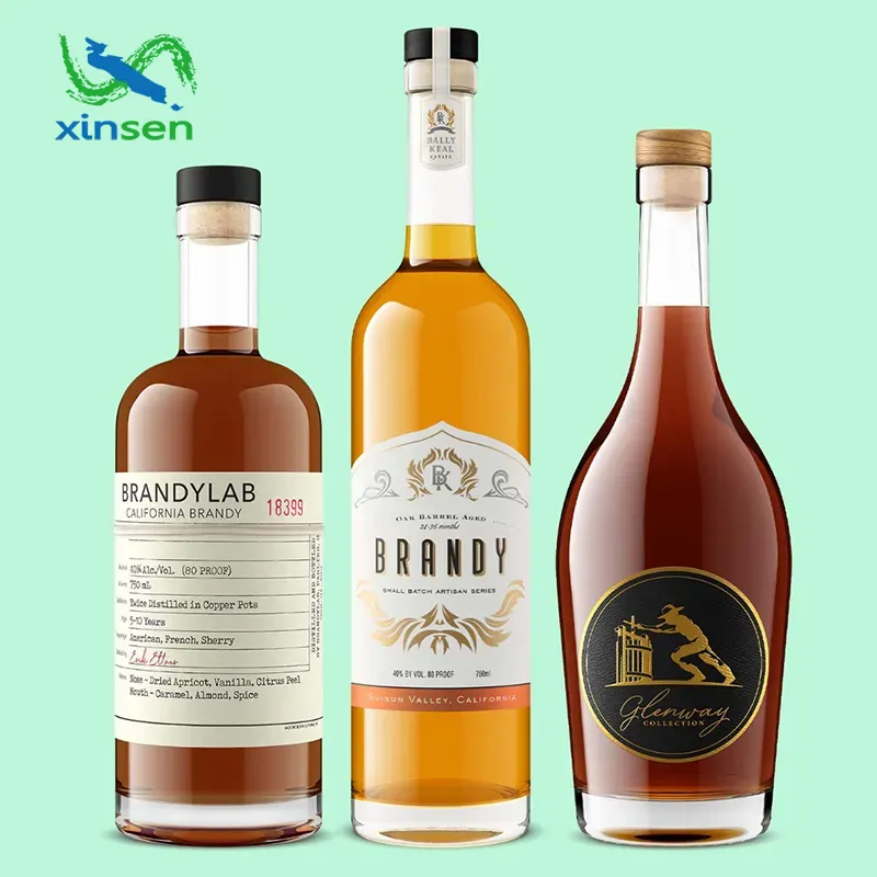 Étiquettes de cognac