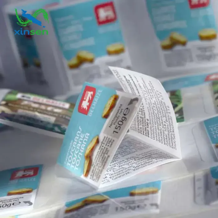 Étiquette multicouche standard